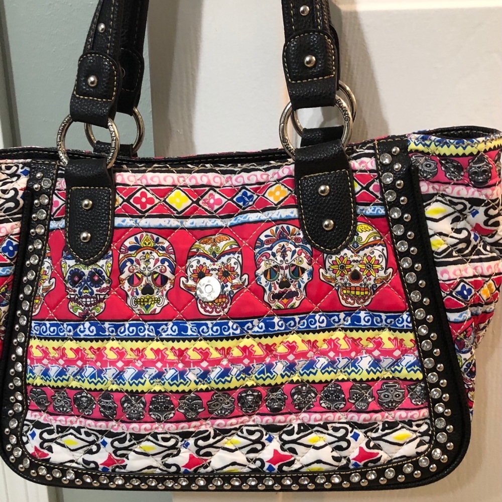 Montana West American Bling Handbag